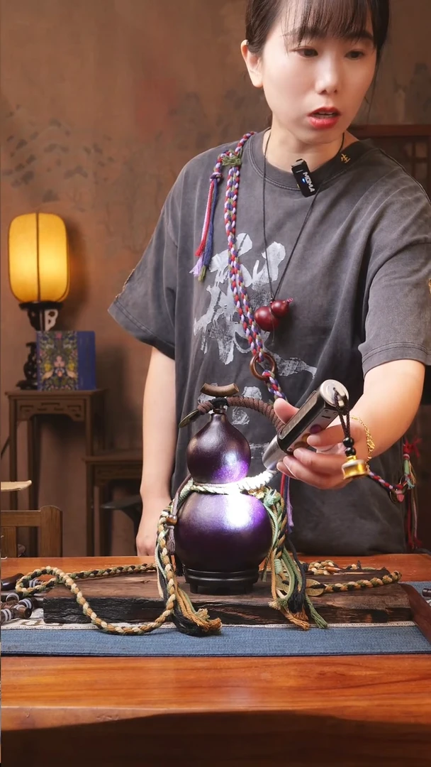 1492号精品大漆葫芦防腐防渗装水茶酒