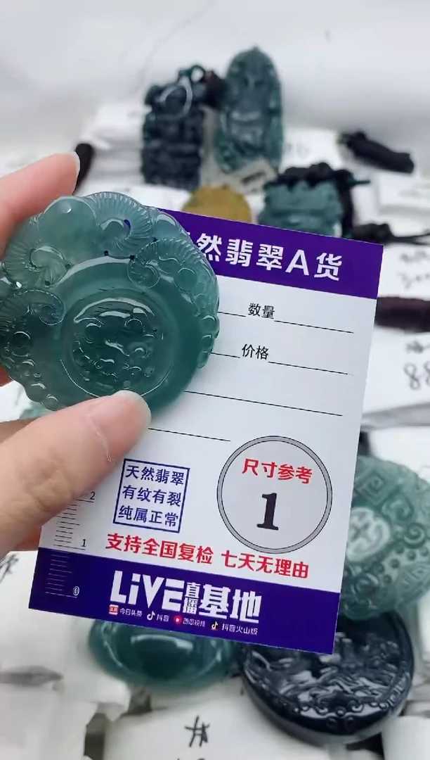 颈饰未镶嵌翡翠8