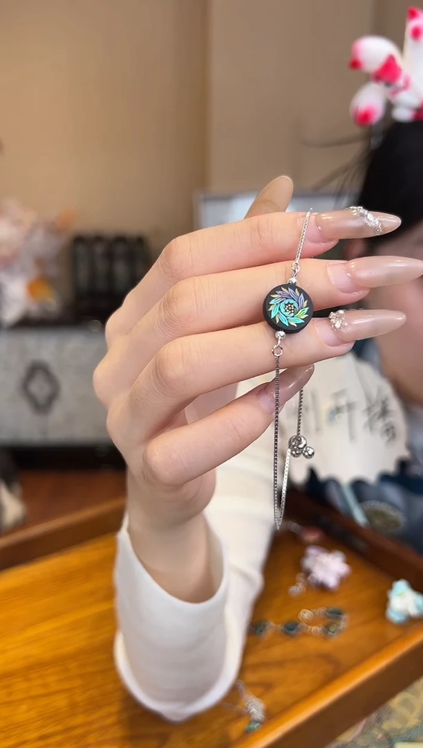 刺绣 苏绣世家非遗手工（耳环）