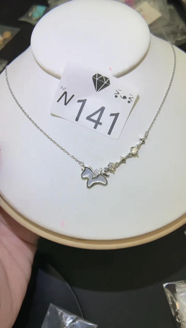 合成碳硅石925银多样性发一N141