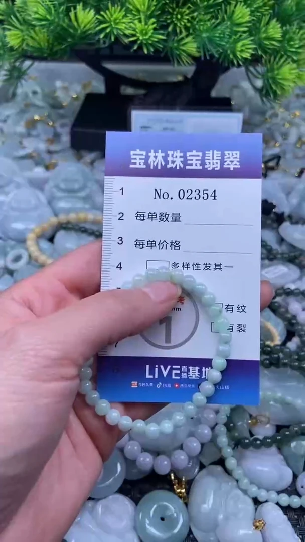 颈饰未镶嵌翡翠天然缅甸翡翠2354