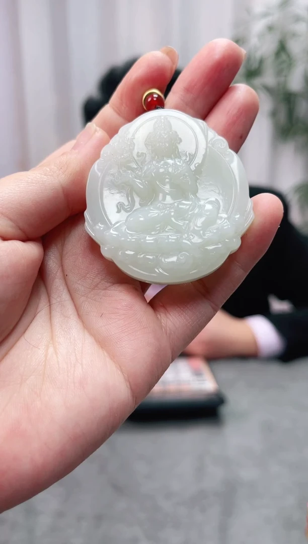 【闪购商品】和田玉颈饰未镶嵌0209