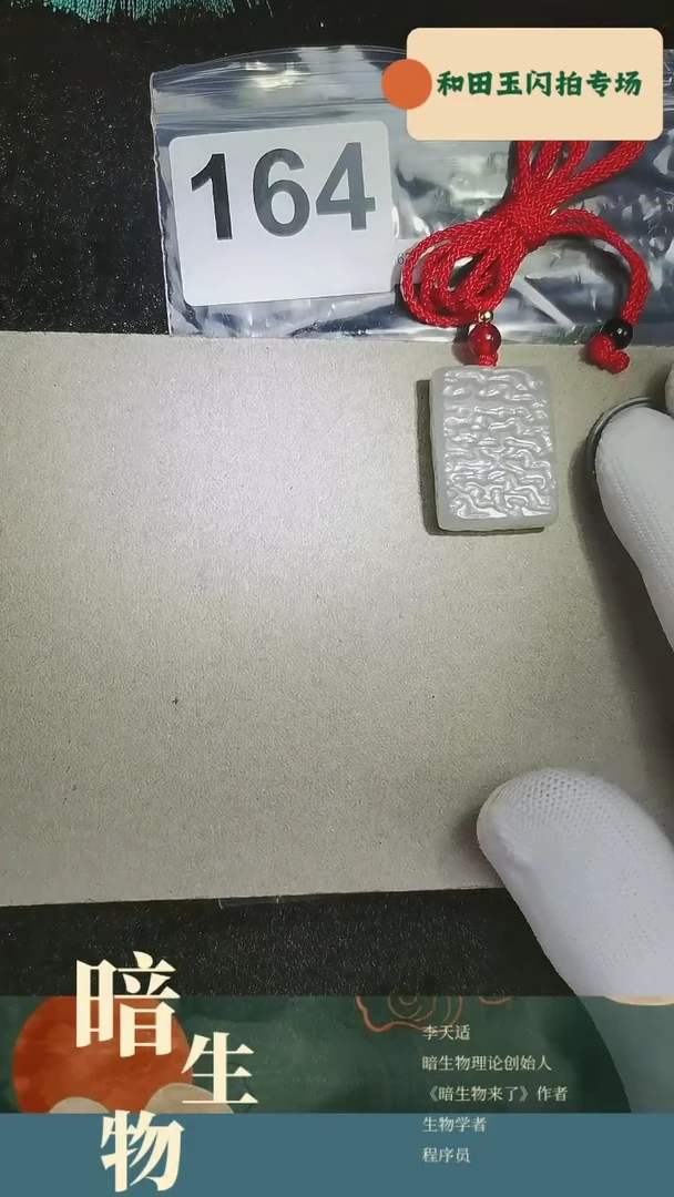 【闪购商品】和田玉吊坠(赠链)未镶嵌164