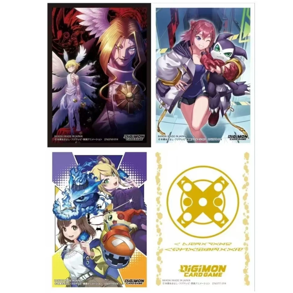DTCG 数码宝贝卡牌对战简中 官方卡套 2025 Ver.1