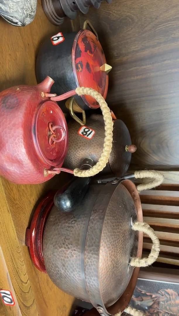 多****活紫铜全套 4只套装