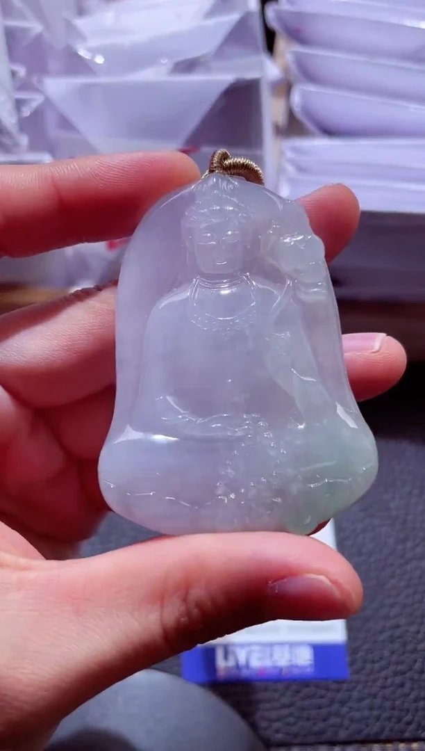 颈饰未镶嵌翡翠00006435