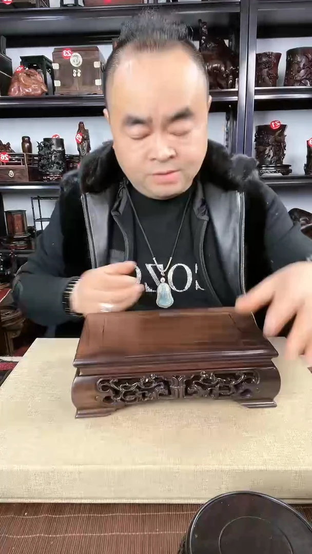 【闪购商品】木老李红木工艺品瑕疵53