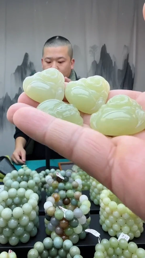 【闪购商品】和田玉颈饰未镶嵌多样性发货拍一发一佛公