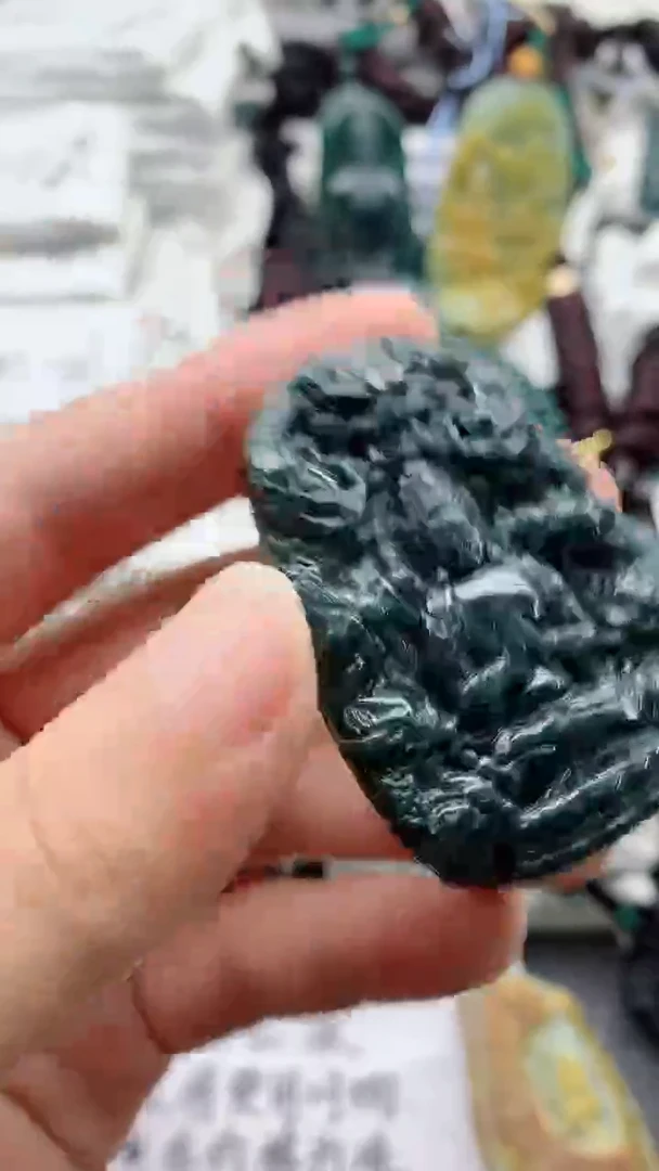 颈饰未镶嵌翡翠888