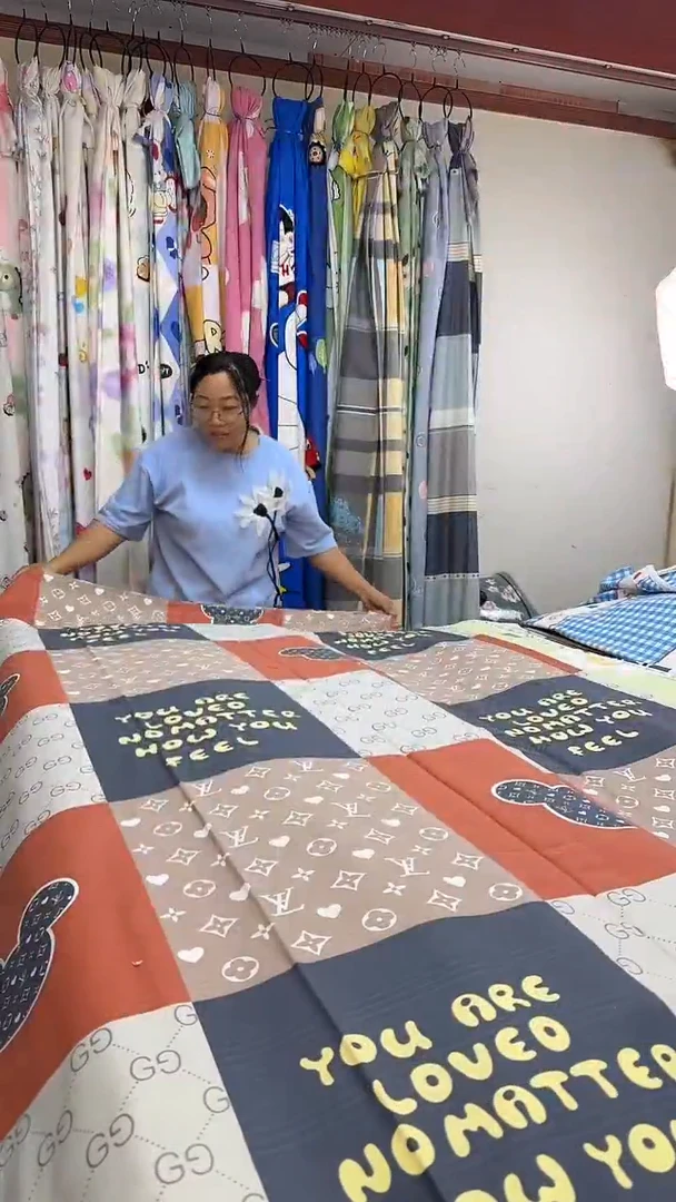 棉2.5米粗布床单（1.8米床用）