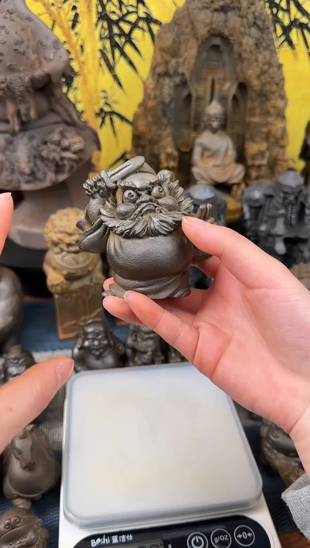 铁精致摆件大钟馗