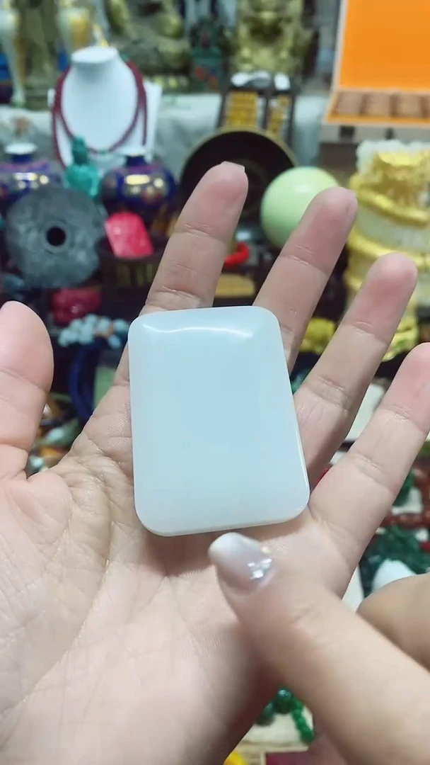 【闪购商品】和田玉（白玉）颈饰未镶嵌主播推荐主播推荐