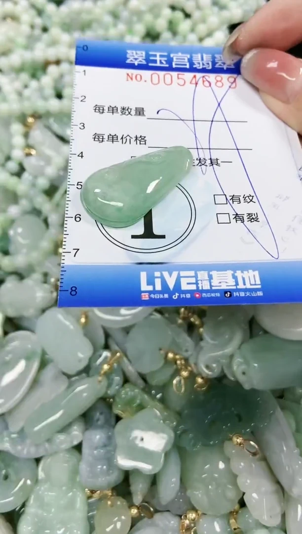 【闪购商品】翡翠颈饰未镶嵌闪购0054689