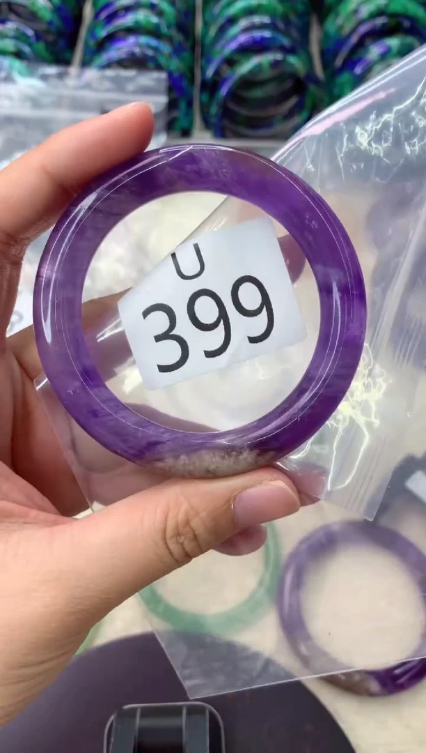 未镶嵌手镯水晶U399-53