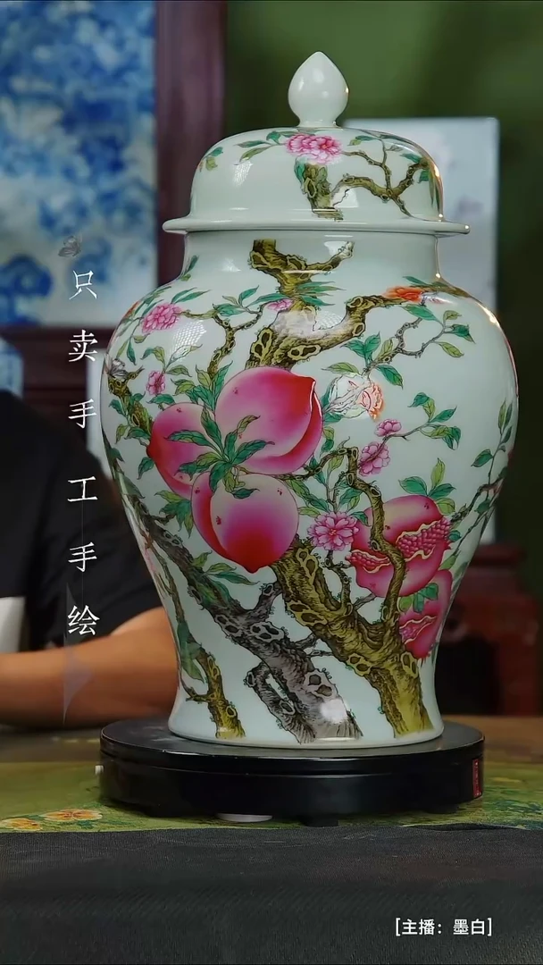 瓷片如*景德镇手工手绘陶瓷