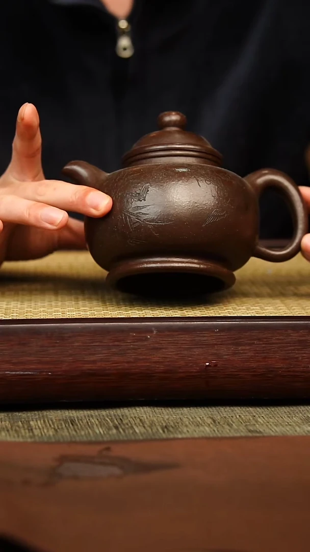 茶壶紫砂宜兴原矿紫砂