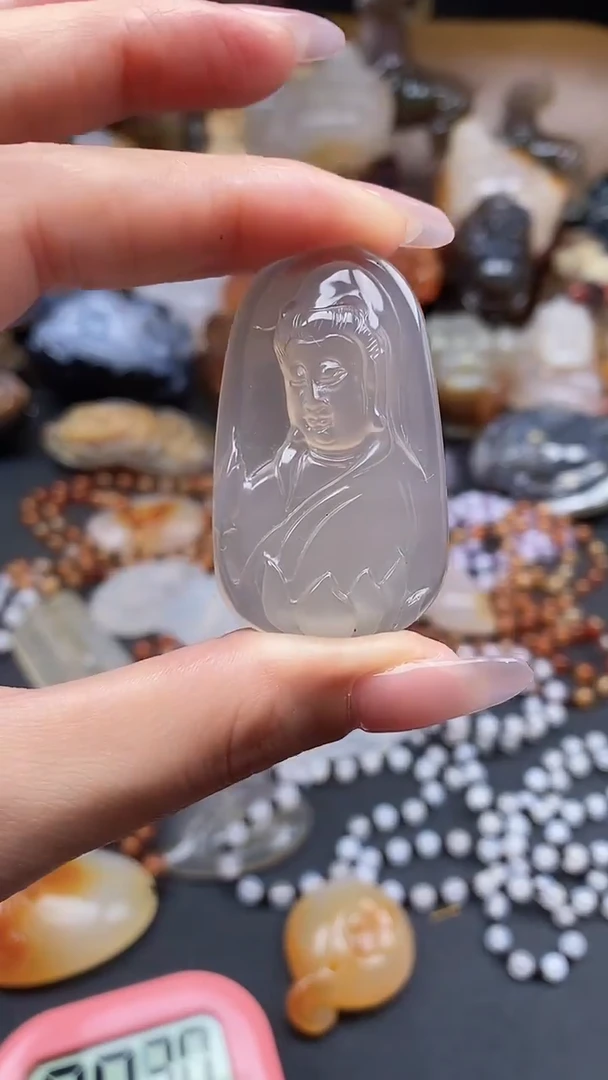 【闪购商品】玛瑙/玉髓颈饰未镶嵌dd