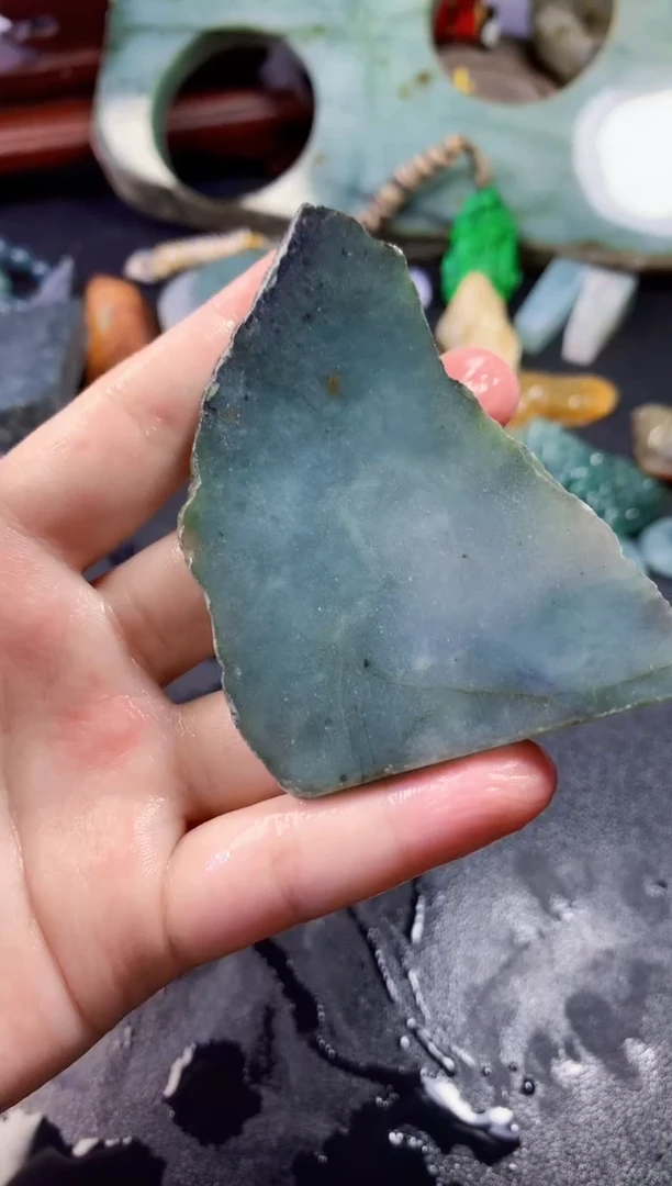翡翠未镶嵌颈饰113天然翡翠