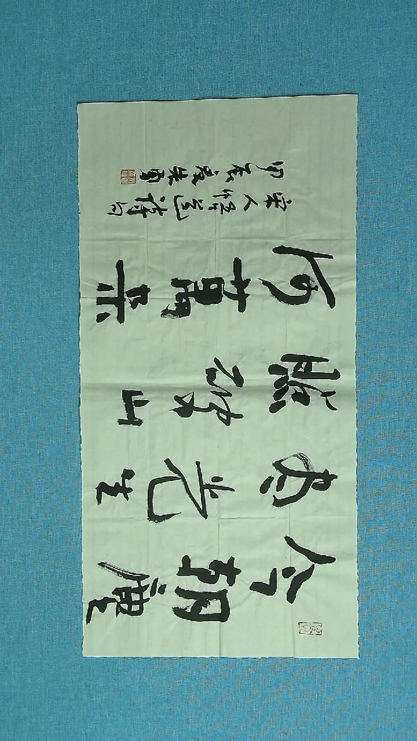 【闪购商品】书法127  安徽朱勇中书协69*34