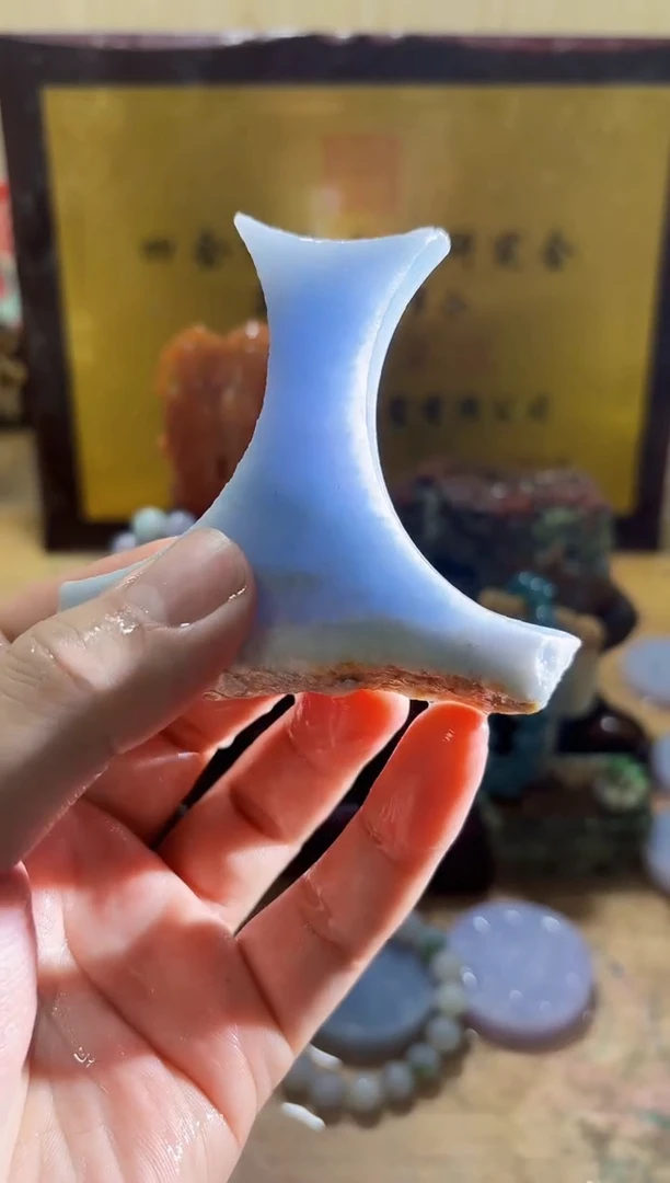 未镶嵌挂件翡翠A货常星7812