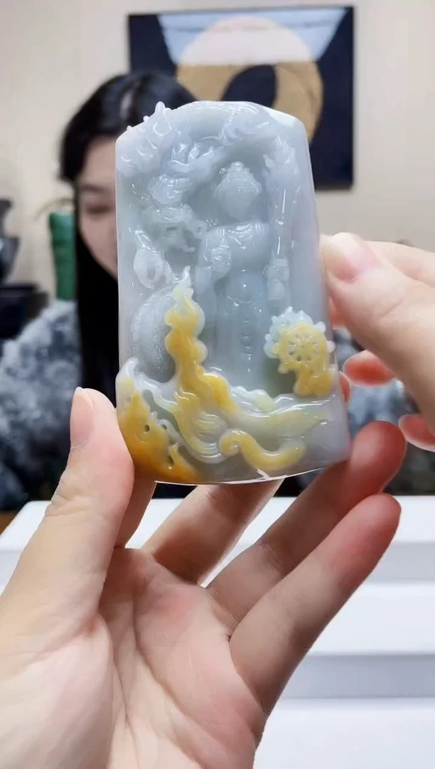 未镶嵌定制翡翠吊坠151