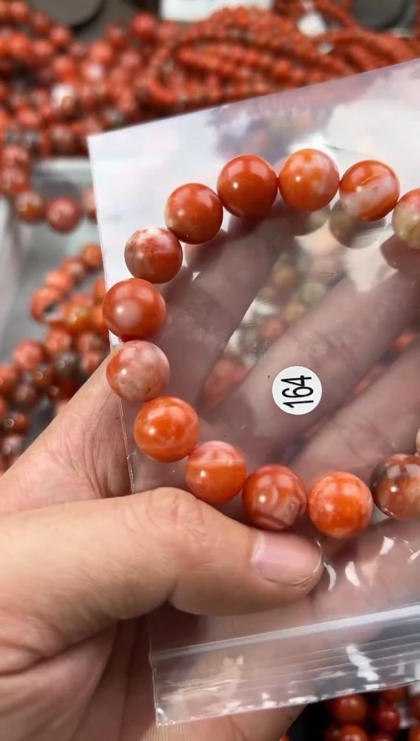 未镶嵌手串南红玛瑙12