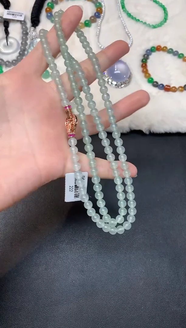 项链未镶嵌翡翠W708|15000