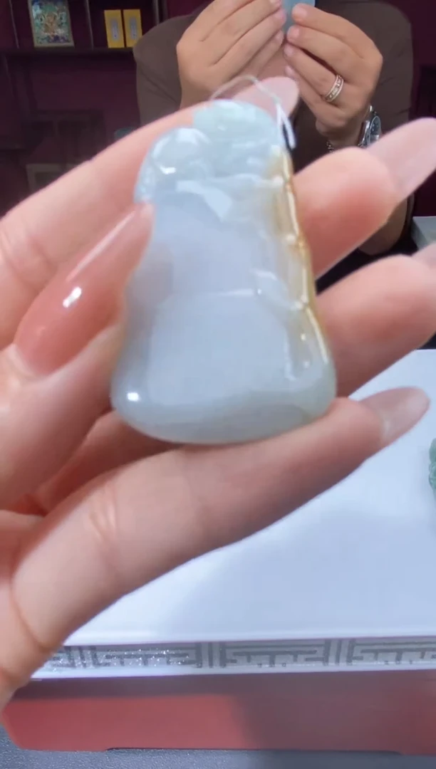 颈饰未镶嵌翡翠34744