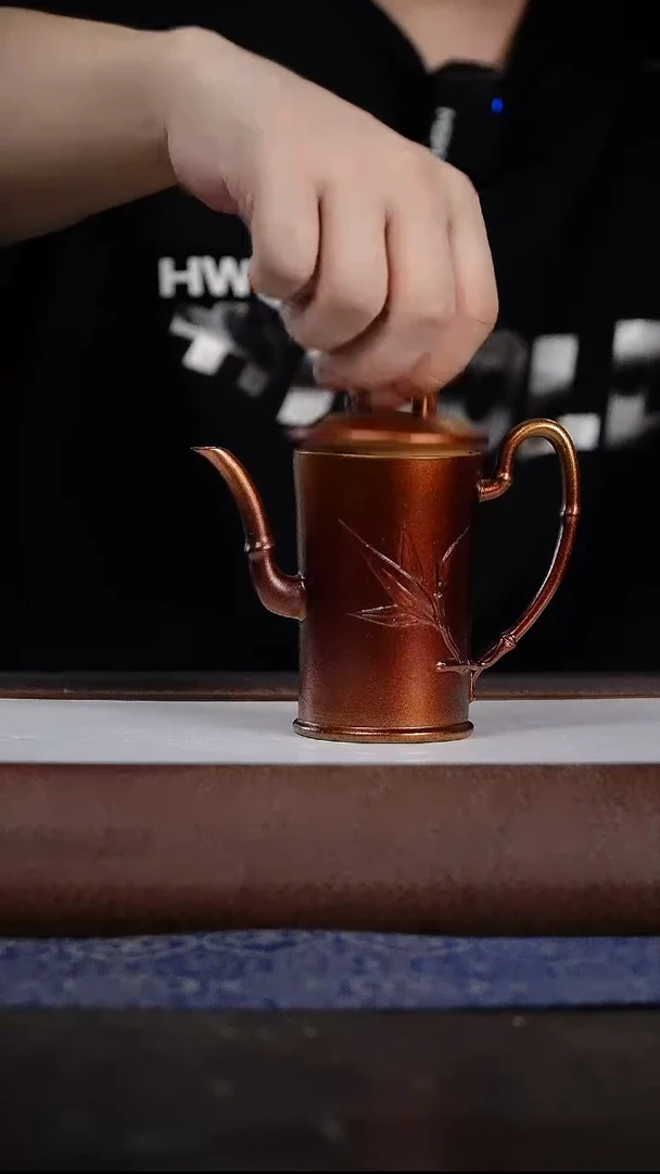 茶壶紫砂宜兴原矿全手工紫砂壶