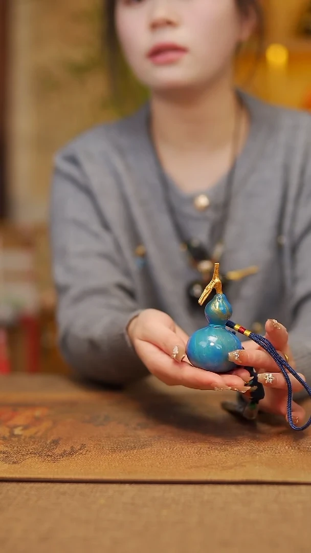 【闪购商品】939宴禾堂漆艺工艺小葫芦68