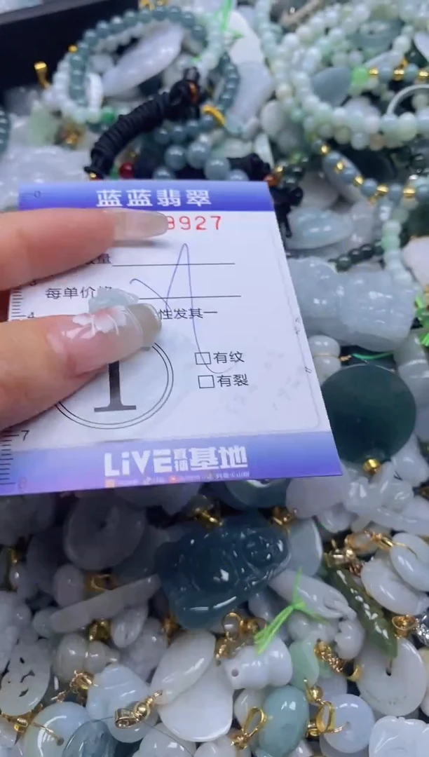 【闪购商品】翡翠颈饰未镶嵌闪购0179927