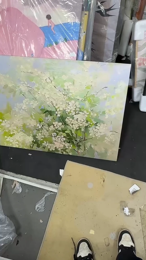 仓库清仓画   默认瑕疵60*80