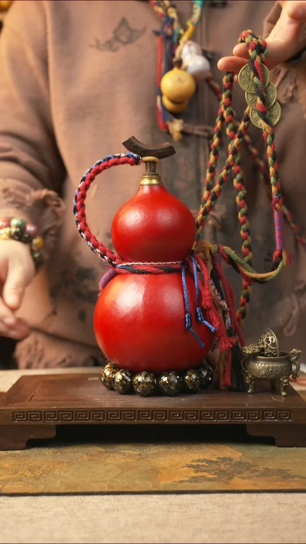 475大漆一物一拍记葫堂出品【不带手串】