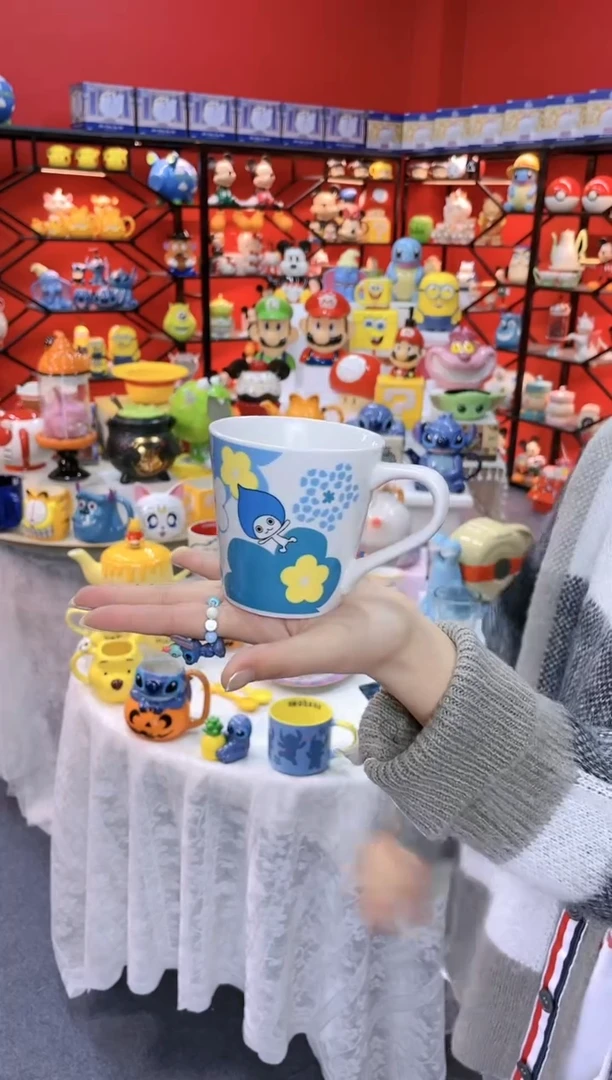 【闪购商品】1@@家用水杯陶瓷杯子