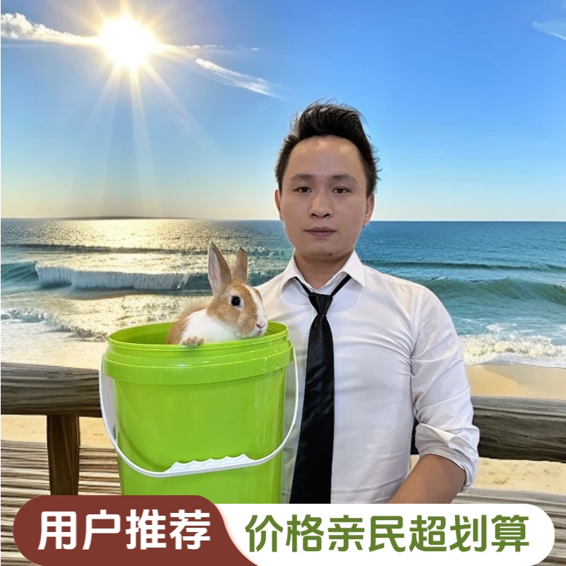 12L圆桶家用加厚耐用耐摔塑料水桶手提带盖学生宿舍垃圾桶