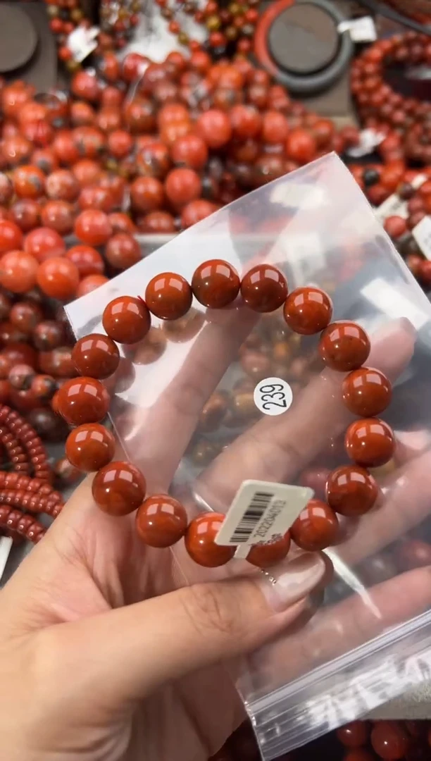 未镶嵌手串南红玛瑙12+