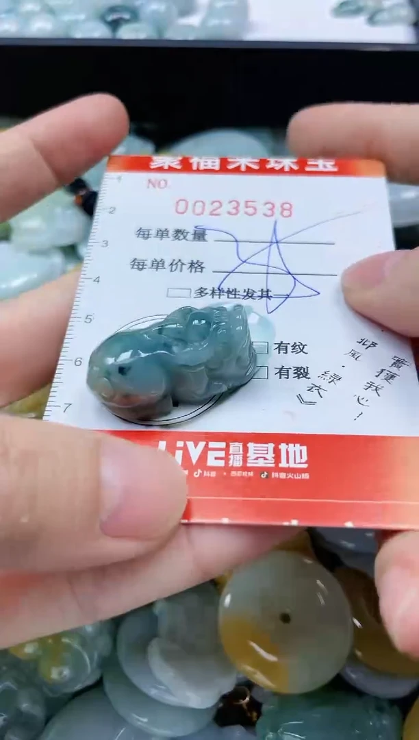 【闪购商品】翡翠颈饰未镶嵌闪购0023538