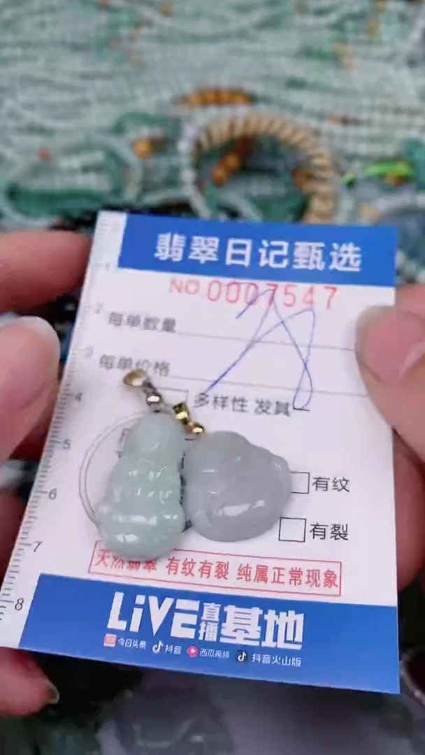 【闪购商品】翡翠颈饰未镶嵌00007547