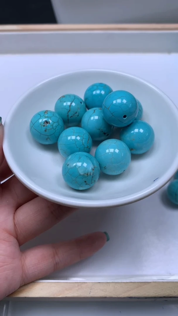 未镶嵌玛瑙手饰B1836 铁丝蓝绿淞18mm1个9.9元
