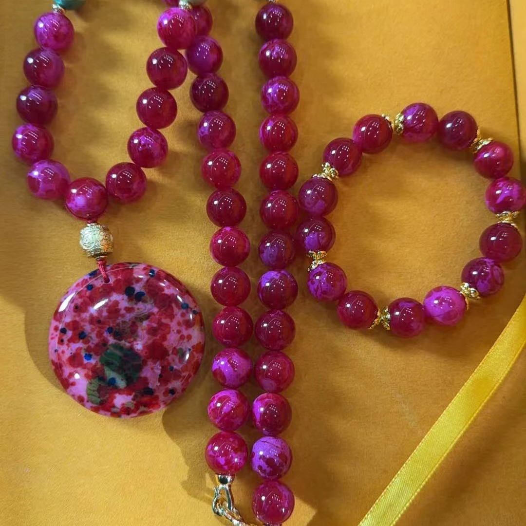 【刘氏珠宝】 刘氏珠宝 龙血髓项链 珍藏款  06