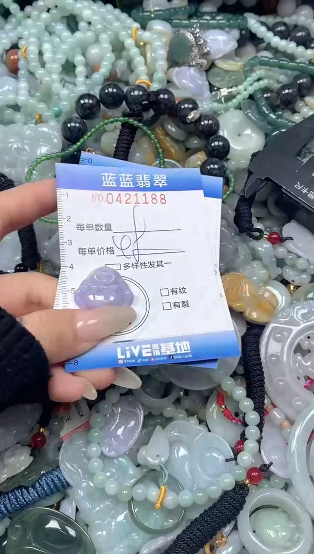 颈饰未镶嵌翡翠闪购0421188