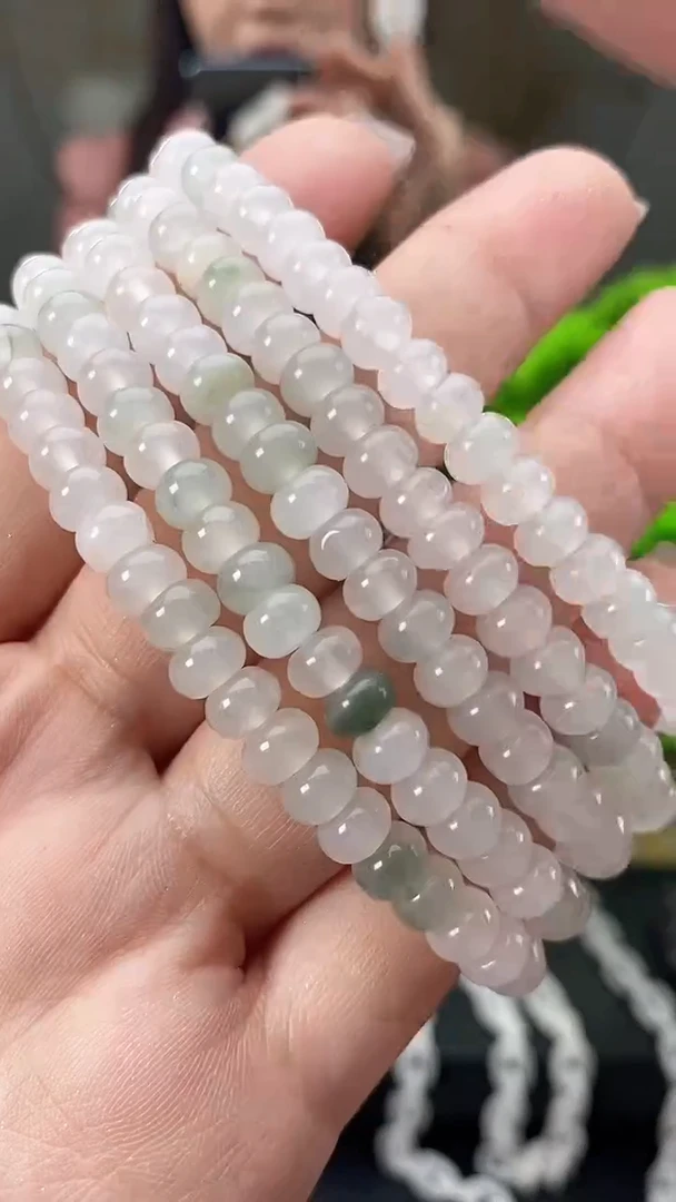 石英质玉（天山翠）未镶嵌颈饰批量货品多样性发其一/5037