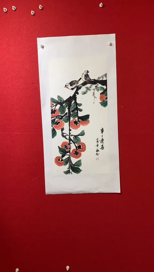 国画SP丹苏盼老师作品