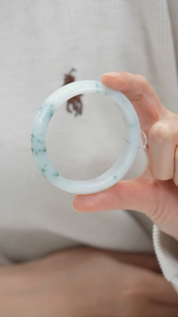 未镶嵌手镯翡翠翡翠手镯w9733