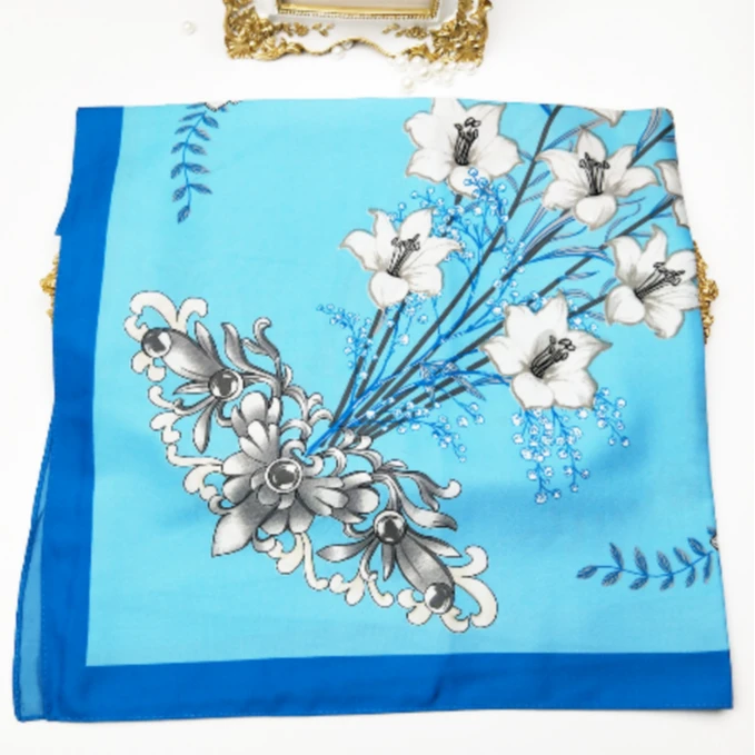 迪兰娅气质优雅时尚围巾