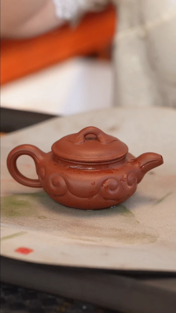 茶壶紫砂原矿手工制作170cc