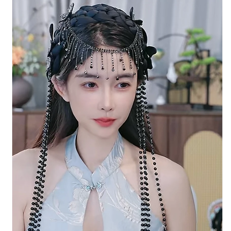 【福利款-六只蝴蝶】原创设计轻奢高定超仙发箍时尚百搭发饰