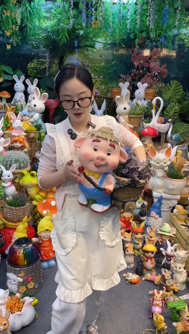 花园庭院摆件&00&