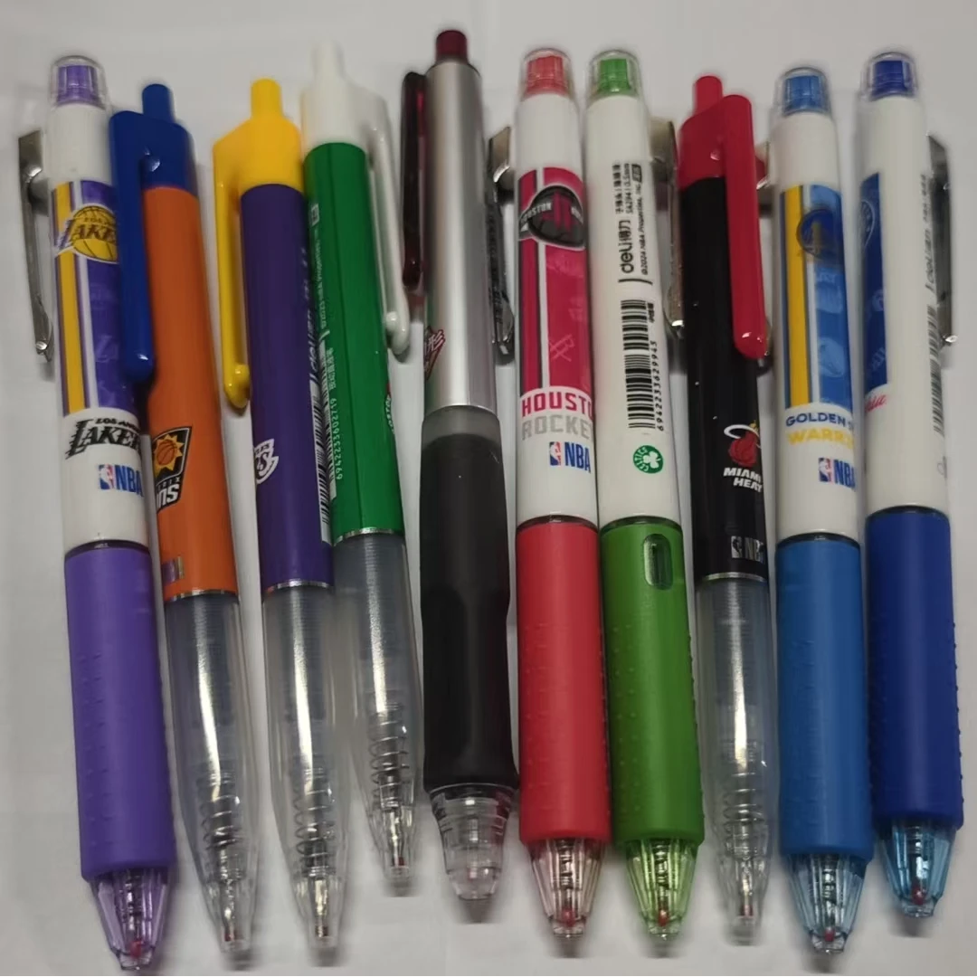 【直播Q271】ZBJZHB-39得力中性笔套装中性笔套装