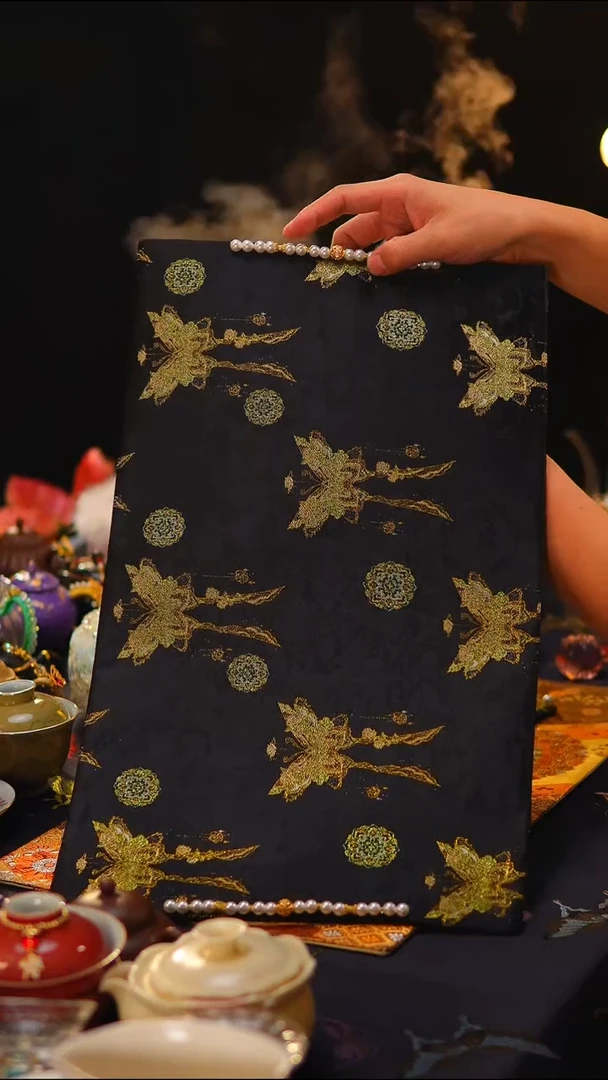 028茶席茶席50x30cm